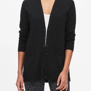 Banana republic merino cardigan